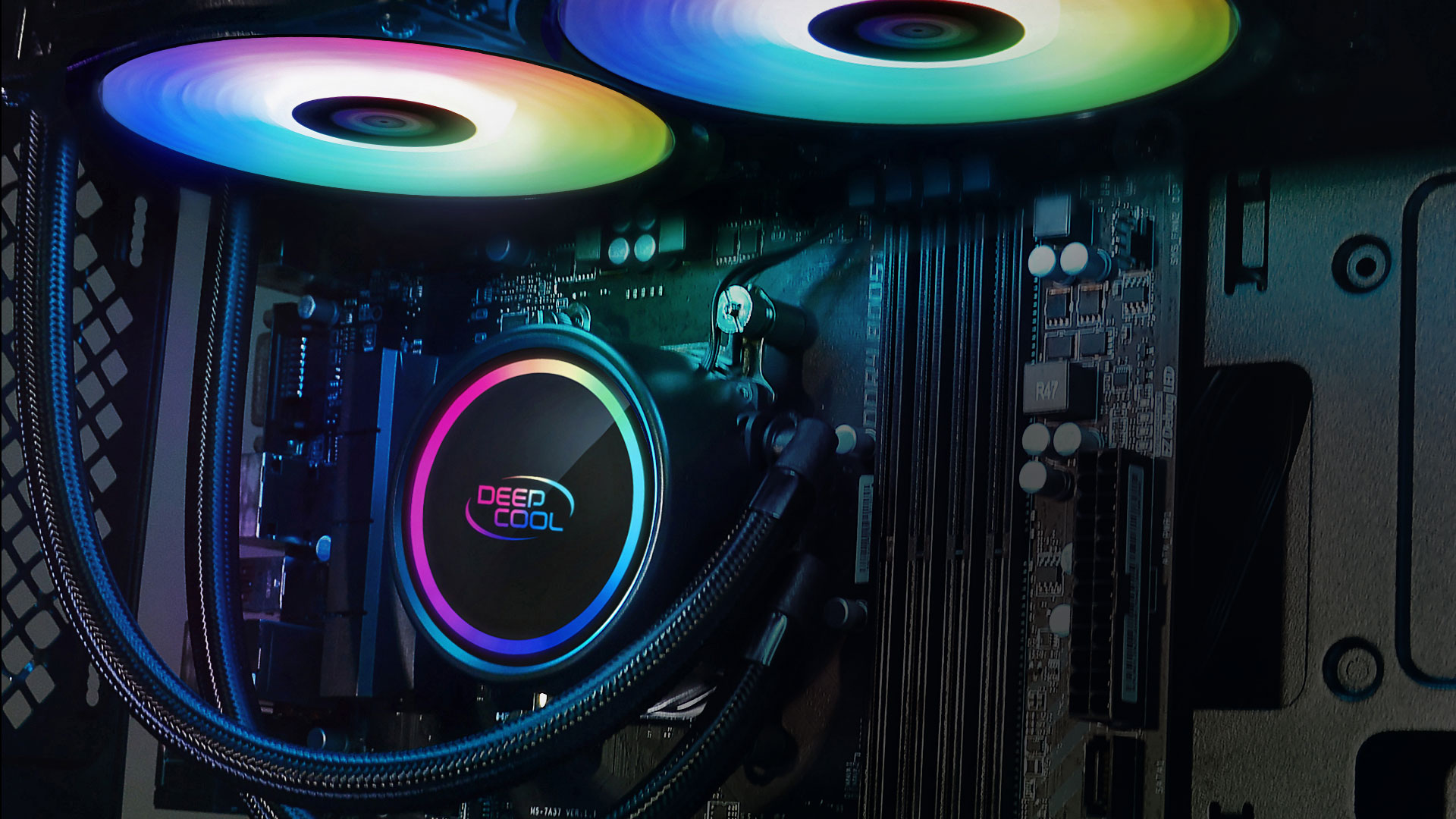 GAMMAXX L240 A-RGB｜DEEPCOOL｜株式会社アユート PCパーツ・VR